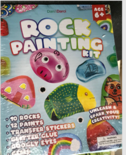 Dan & Darci Rock Painting