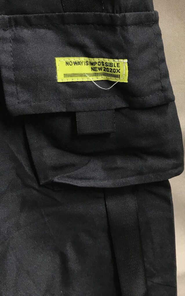 NEWFASHION2020 Black Pants Sz XXL NEW