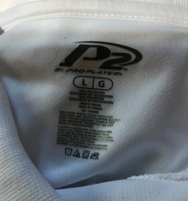 P2 Pro Player Ole Miss Rebels White Polo Shirt Sz Large New
