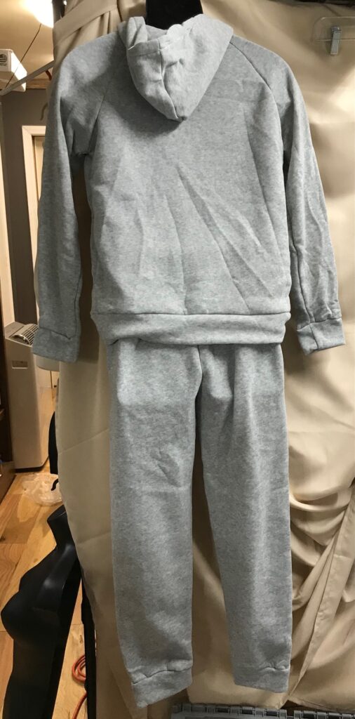 Thermal 2 Pc Set Top & Pants Black Womens NEW