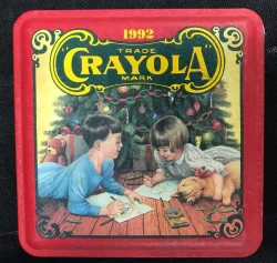1992 Crayola Tin