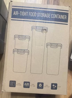 24 Pack Airtight Food Storage