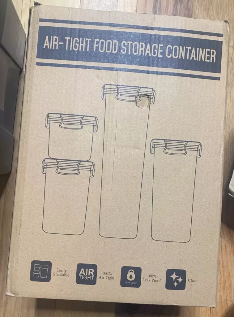 24 Pack Airtight Food Storage