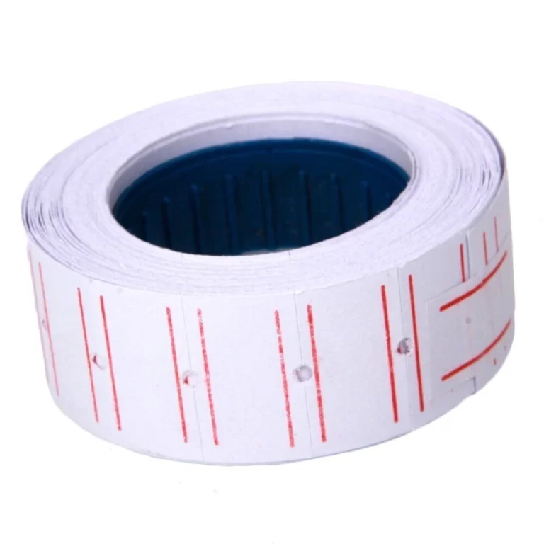 5 Boxes (30,000) White Price Gun Label Refills for MX 5500 + 5 Ink - Image 3
