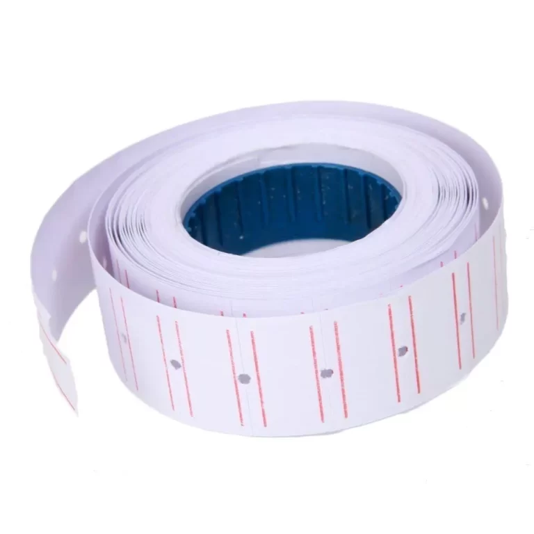 5 Boxes (30,000) White Price Gun Label Refills for MX 5500 + 5 Ink - Image 4