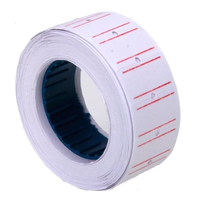 5 Boxes (30,000) White Price Gun Label Refills for MX 5500 + 5 Ink - Image 5