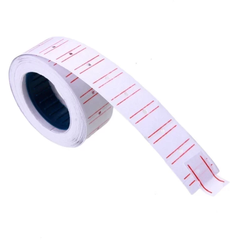 5 Boxes (30,000) White Price Gun Label Refills for MX 5500 + 5 Ink - Image 6