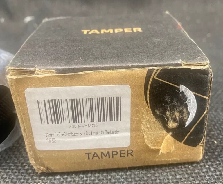 53 mm Tamper Coffee Distributer & rDual Head Coffee Leveler NEW - Image 3
