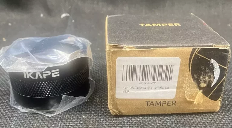 53 mm Tamper Coffee Distributer & rDual Head Coffee Leveler NEW - Image 8