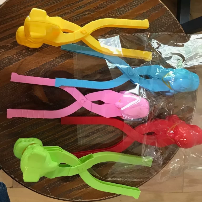 5Pcs Benefine Dinosaur Shapes Snowballl Molds NEW - Image 4