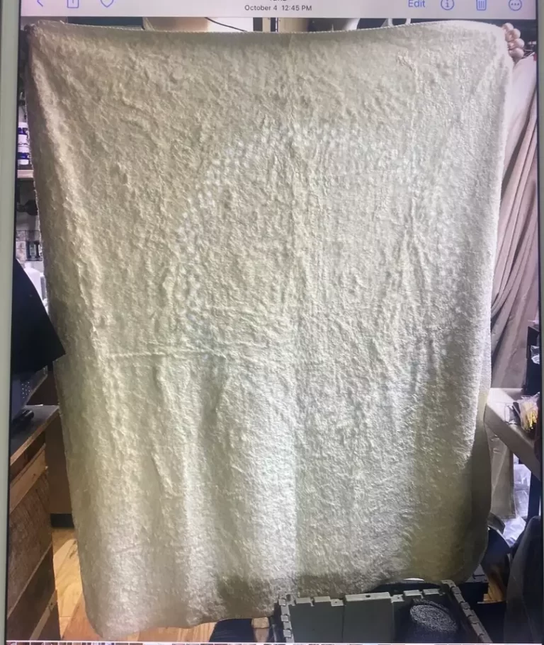 AA Mills Mink / Sherpa Plush My Daughter - Love Dad Throw Blanket 48"x60" NEW - Image 4