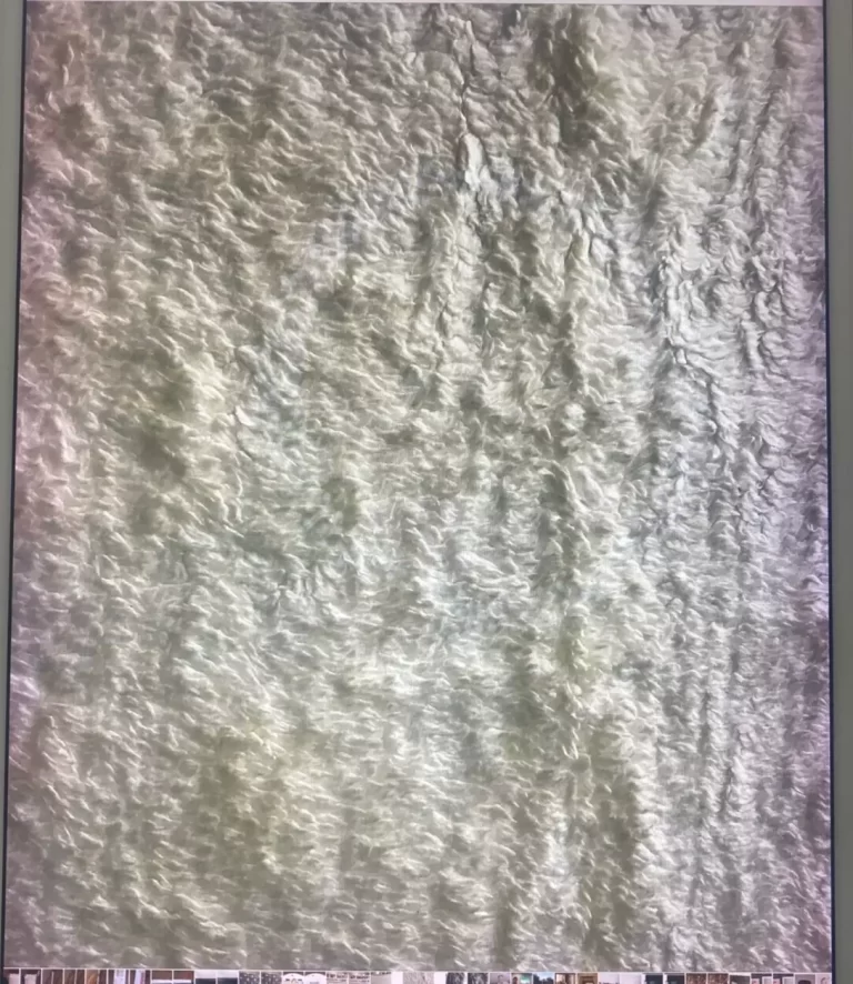 AA Mills Mink / Sherpa Plush My Daughter - Love Dad Throw Blanket 48"x60" NEW - Image 5