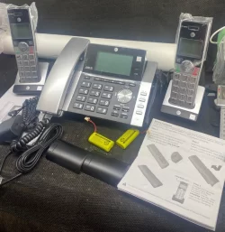 AT&T 2 Handset Corded Cordless