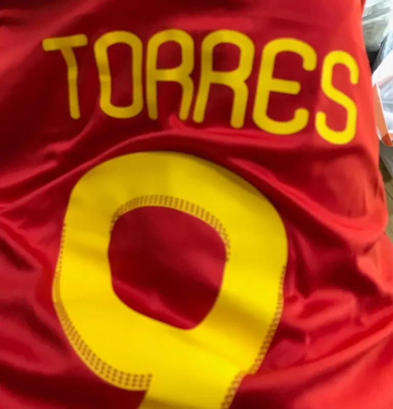 Adidas Aeroready Adidas RFCF Torres 9 National Football Soccer Jersey Sz 2XL NEW - Image 7