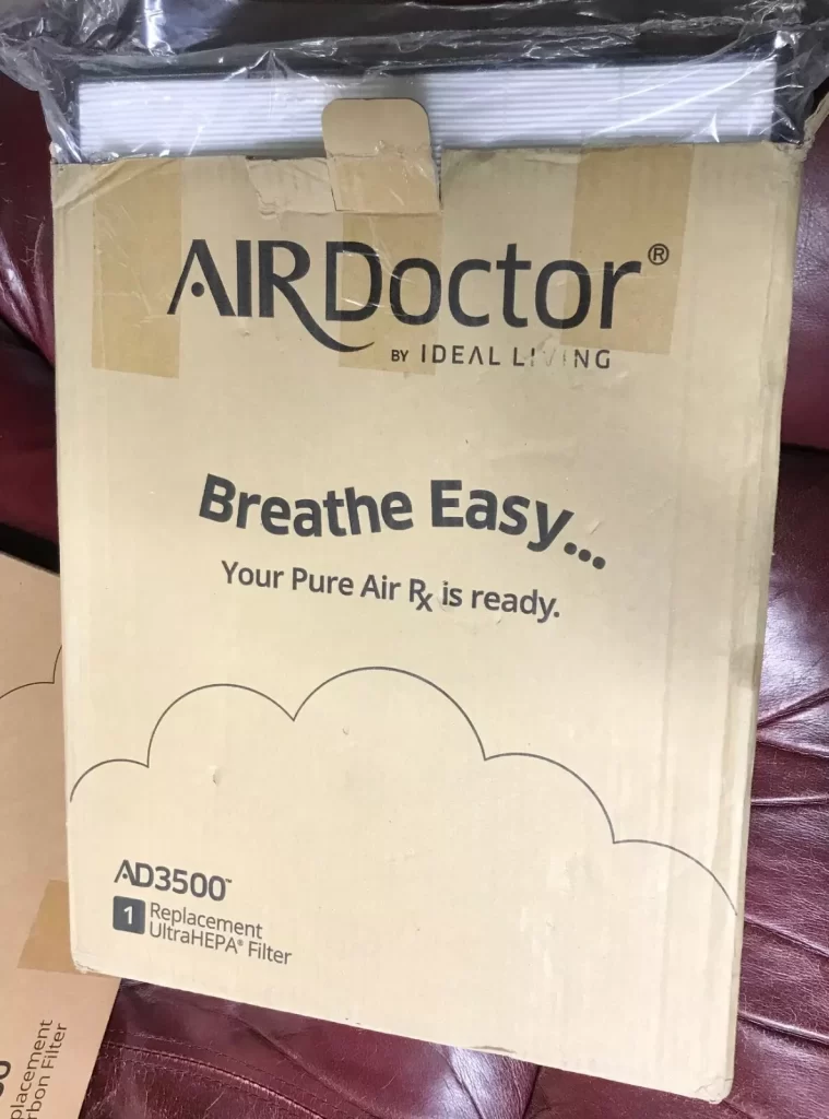 Air Doctor AD3500 Replacement UltraHEPA Filter 10AD350HRF01 NEW - Image 3