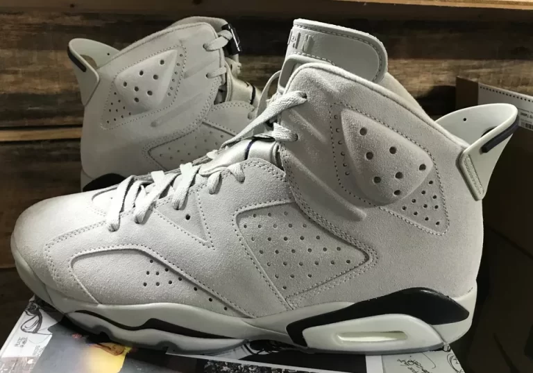 Air Jordan 6 Retro UK 10.5 Magnet & Dark Grey Sz 11.5 NEW - Image 7