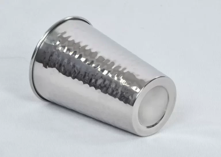 Alchemade 16 oz. Hammered Stainless Steel Tumbler Item # 2616 NEW - Image 6