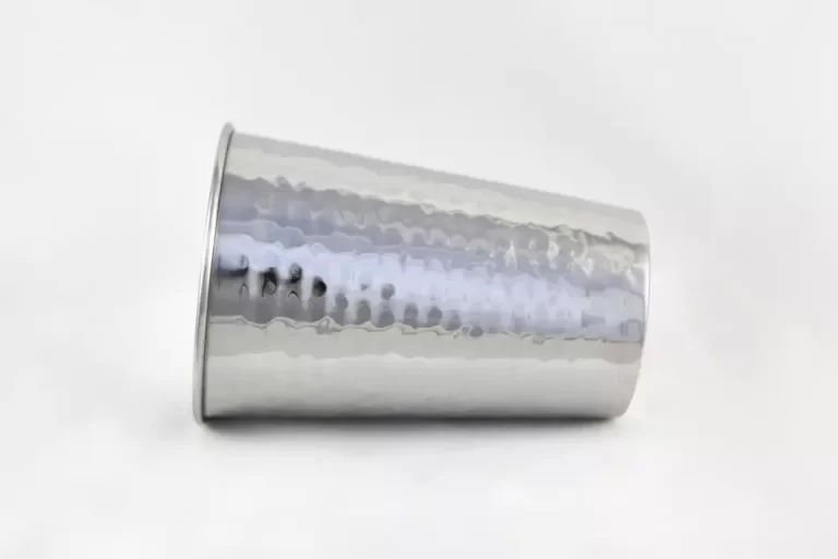 Alchemade 16 oz. Hammered Stainless Steel Tumbler Item # 2616 NEW - Image 4