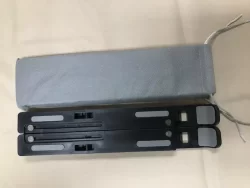 Aluminum Alloy Portable Laptop Stand Black
