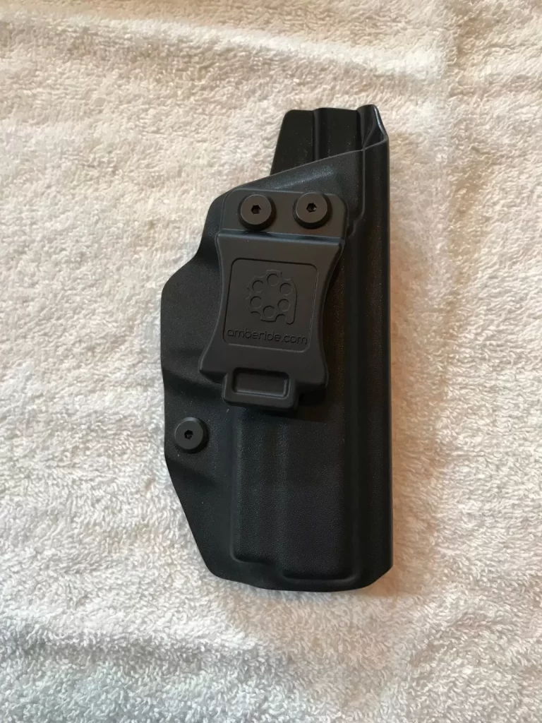 Amberide Holster Series Lone Star Black NEW - Image 5