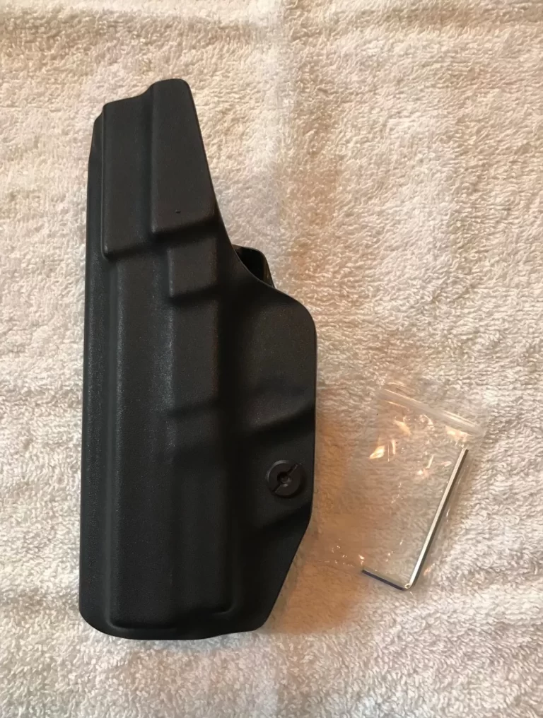 Amberide Holster Series Lone Star Black NEW - Image 7