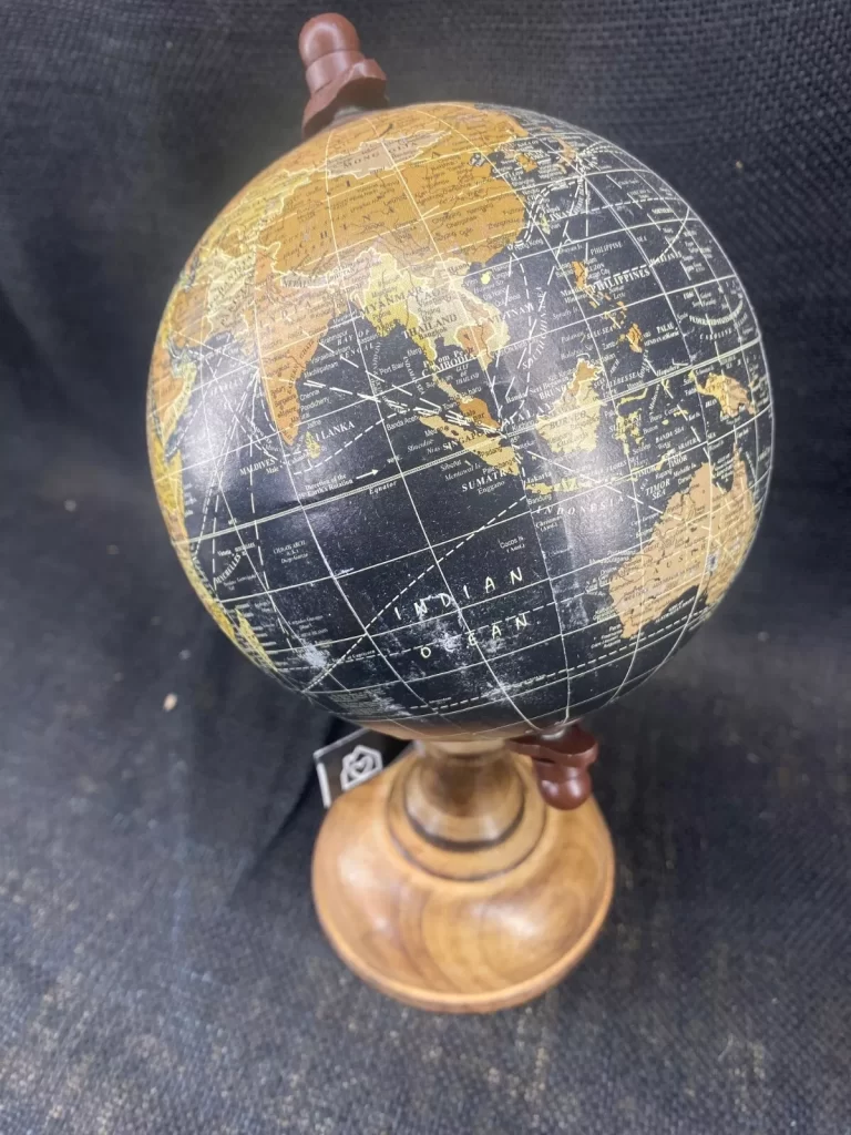 Antique Style Globe