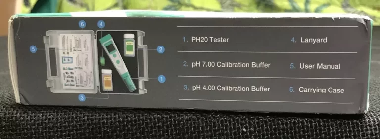 Apera Instruments Value Series PH20 pH Tester Kit Automatic Calibration NEW - Image 4
