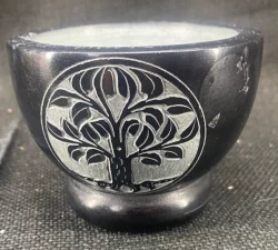 Apothecary Pharmacy Stoneware Mortar Bowl