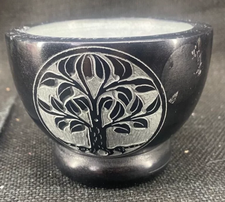 Apothecary Pharmacy Stoneware Mortar Bowl