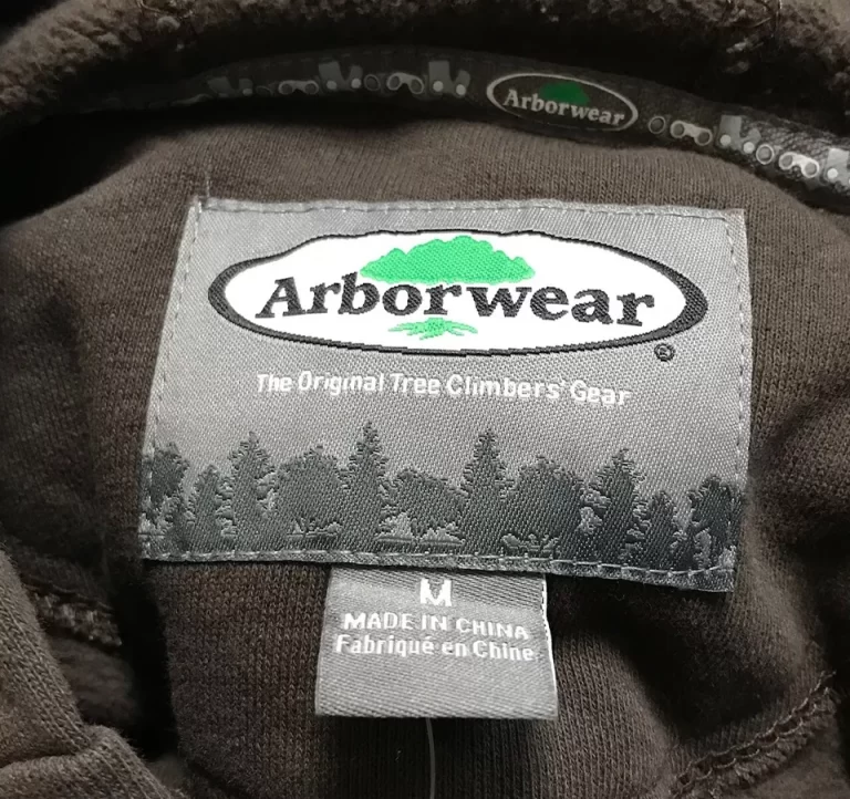 Arborwear Cotton Single Thick Hooded Pullover Sweatshirt Chestnut Sz M NEW - Image 7