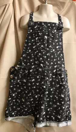 Art Club Short Overalls