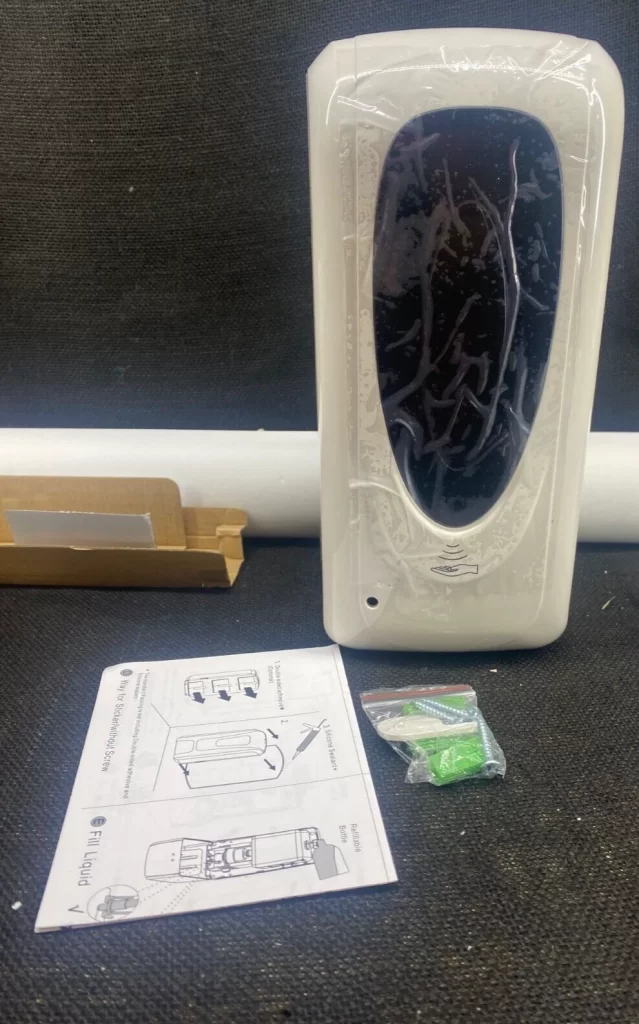 Automatic Soap Dispenser White New - Image 3