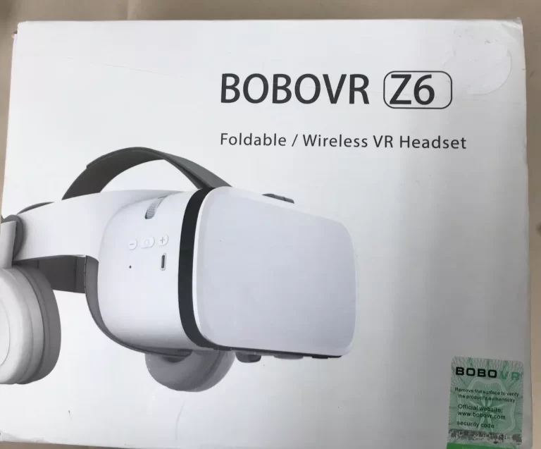 BOBOVR Z6 Foldable Wireless VR Headset