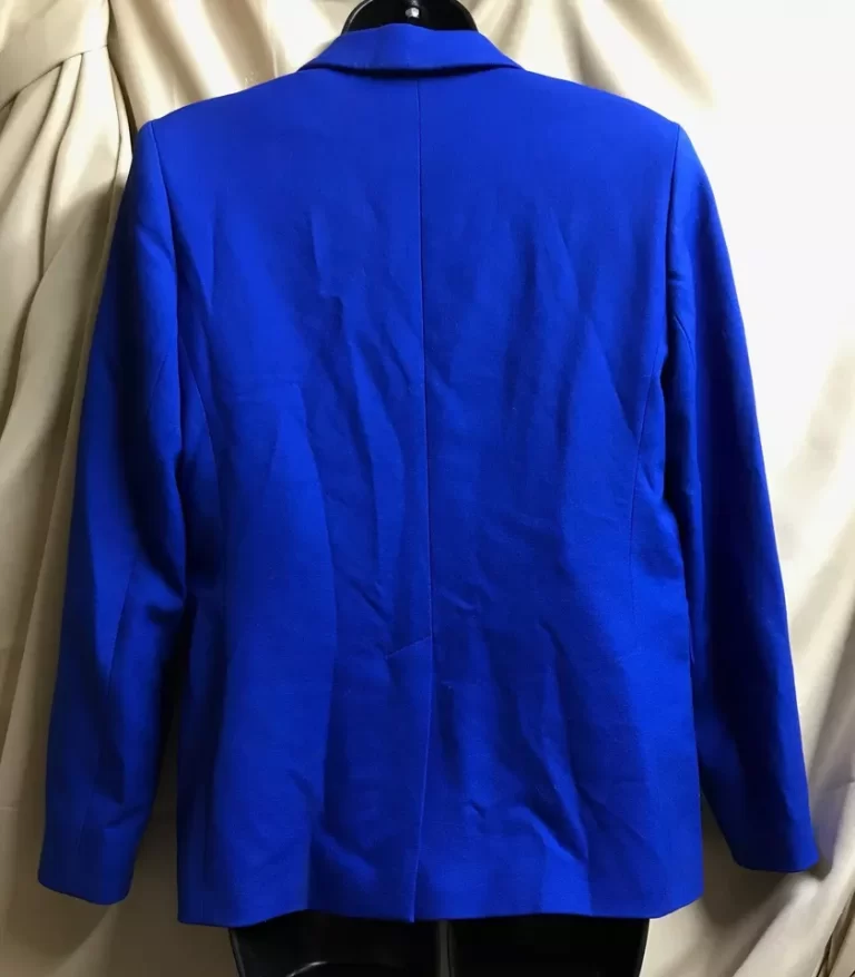 Balzac Paris Veste Nael Blazer Jacket Polyester Double-Breasted Sz 36 NEW - Image 5