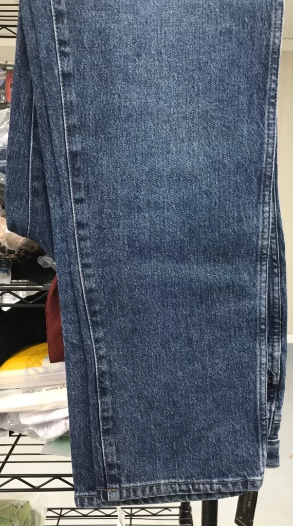 Banana Republic Blue Jeans Men's Sz 28/6 Tall NEW - Image 2