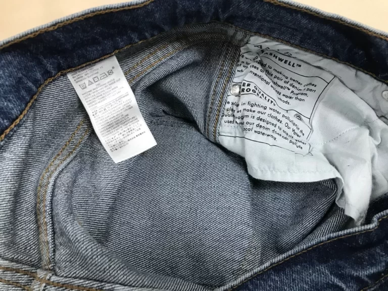 Banana Republic Blue Jeans Men's Sz 28/6 Tall NEW - Image 5