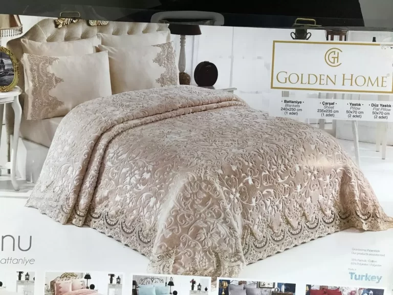 Banu Golden Home Bed Spread