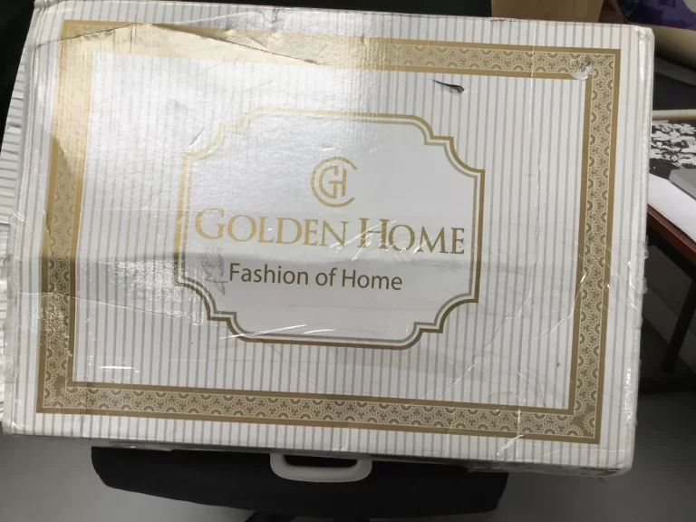 Banu Golden Home Bed Spread Blanket Queen Size NEW - Image 7