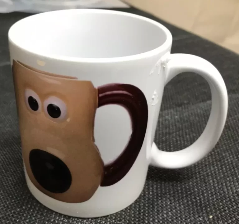 Beagle Mug Cup J.S. Coatings a few scratches on one side) NEW - Image 3
