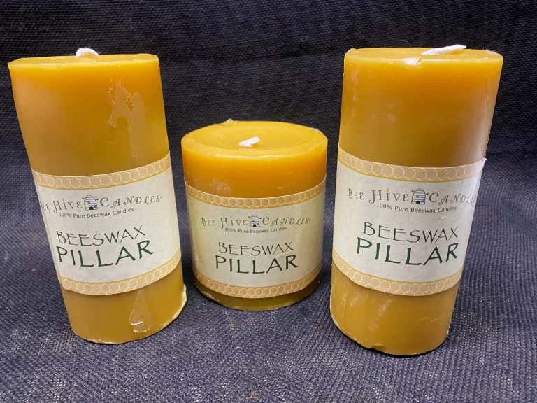 Bee Hive Candles