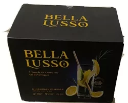 Bella Lusso Highball Glasses