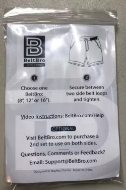BeltBro Ultra Light No-Buckle
