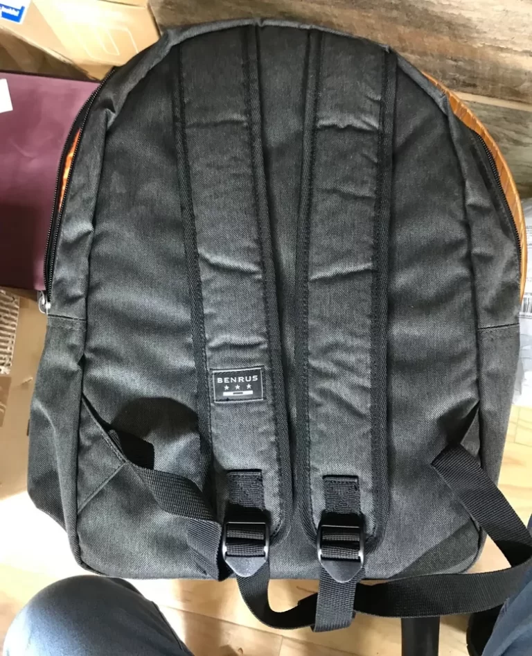 Benrus Military Supply Black Bulldog Backpack Gun Metal NEW - Image 2