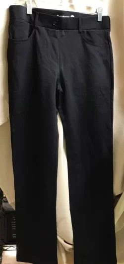 Betabrand Ladies Black Trousers