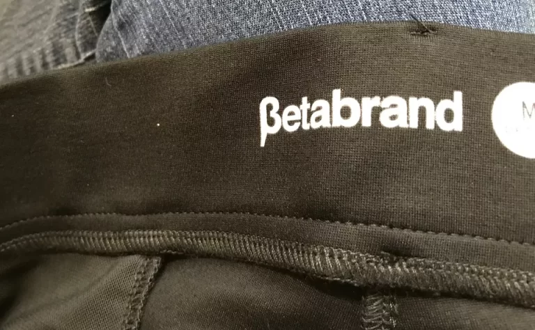 Betabrand Ladies Black Trousers Pants Sz M Petite NEW - Image 3
