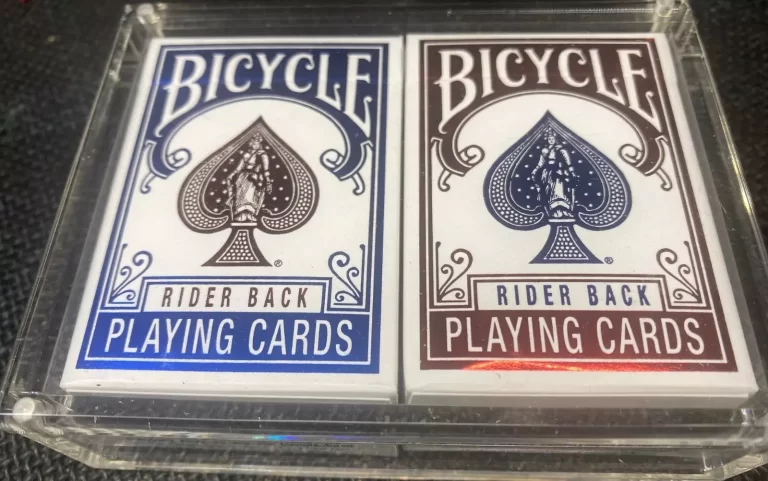 Bicycle Rider Back Playing Cards