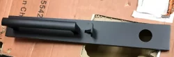 Black Entrance Door Handle
