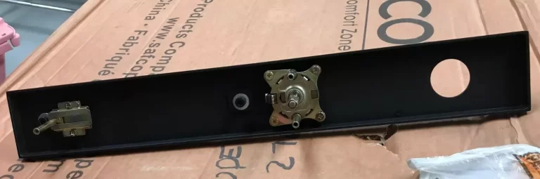 Black Entrance Door Handle NEW - Image 4