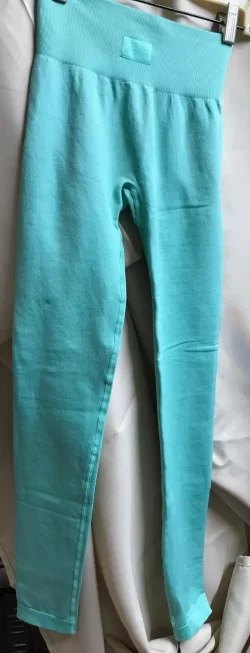 Boandtee Turquoise Leggings