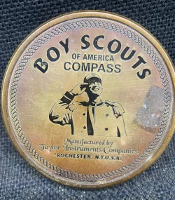 Boy Scouts Compass